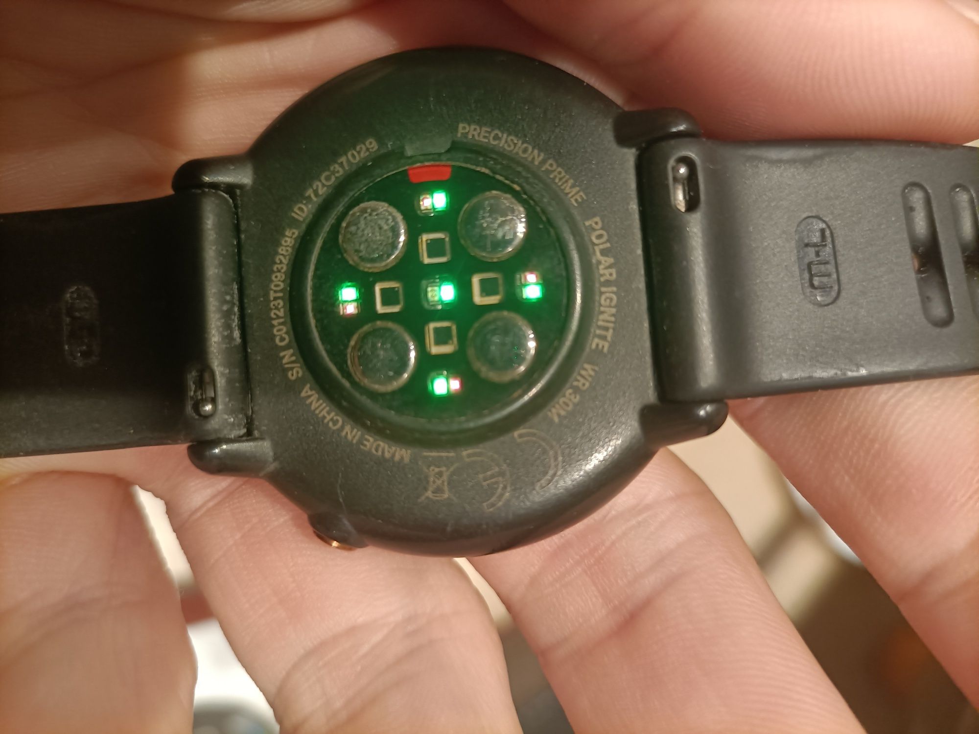 Polar Ignite miedź zegarek fitness puls/tętno GPS pasek M-L