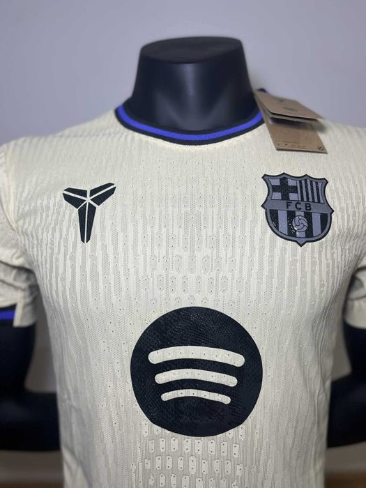 Koszulka FC Barcelona 25/26 wyjazdowa Away wersja Player meczowa