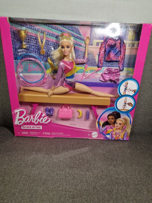 Нюанс Лялька Барбі гімнастка Barbie careers gymnastics