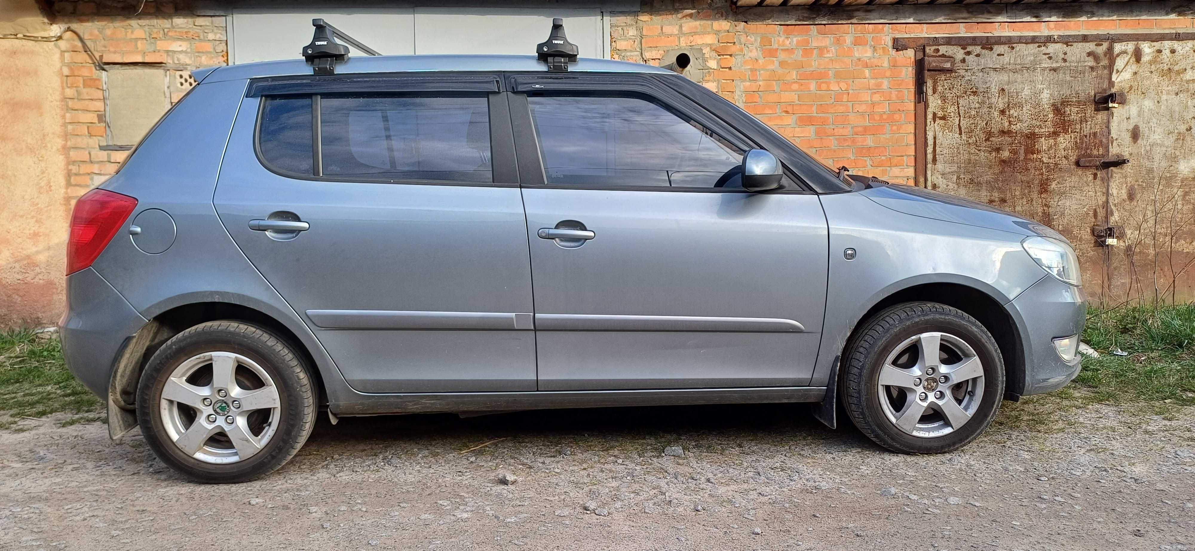 Skoda Fabia MK2  REST 2012   1. 4