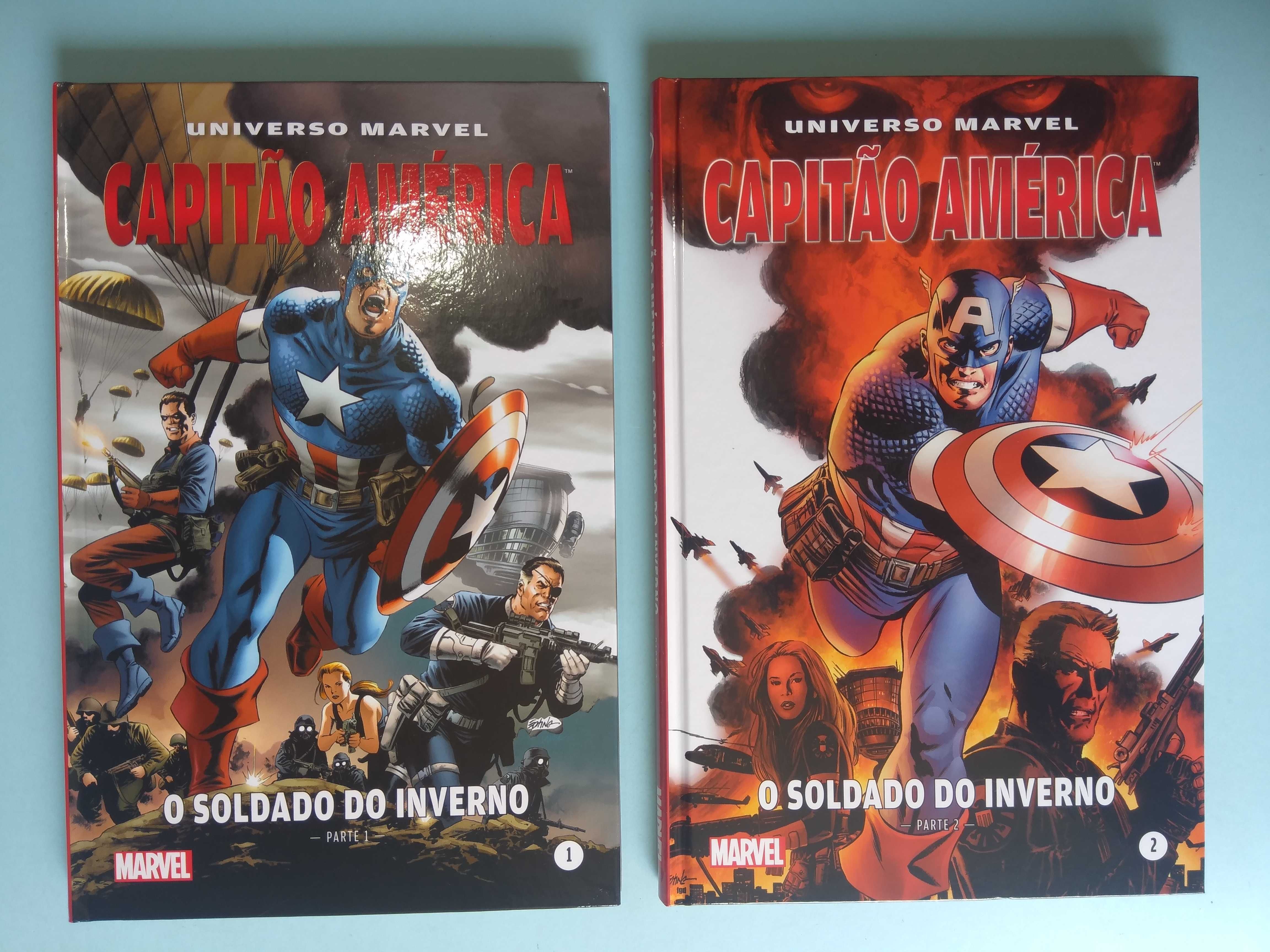 Coleção UNIVERSO MARVEL Ed. Levoir 20 volumes impecáveis.
