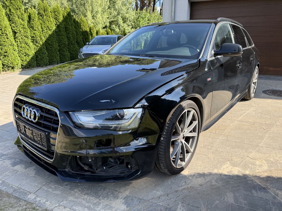 Audi a4 2.0tdi 150km S-Line Quattro Niski Przebieg