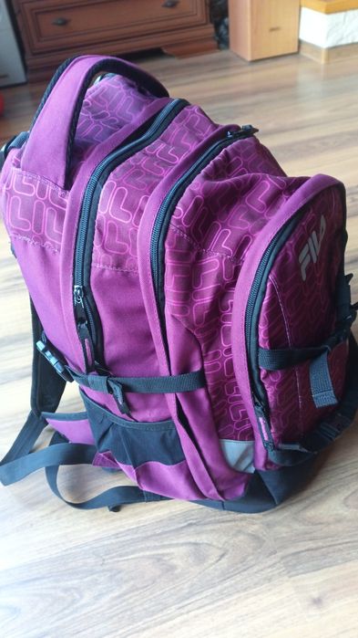 Fila plecak wentylacja usztywnione plecy 35l