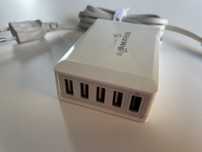 Ładowarka biurkowa 40W Blitzwolf 5 x USB Quick Charge QC 3.0