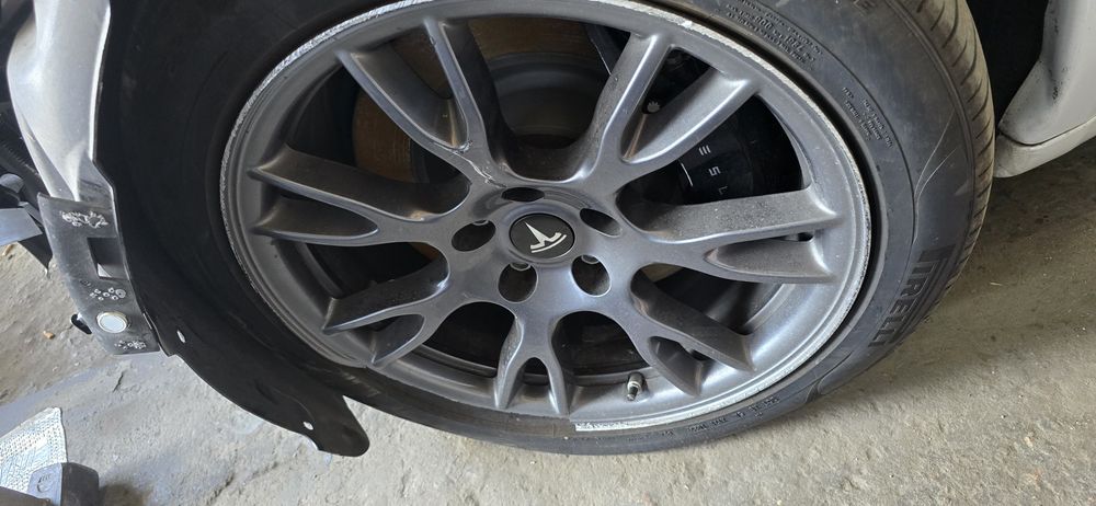 2 задних диска з тесли плейд