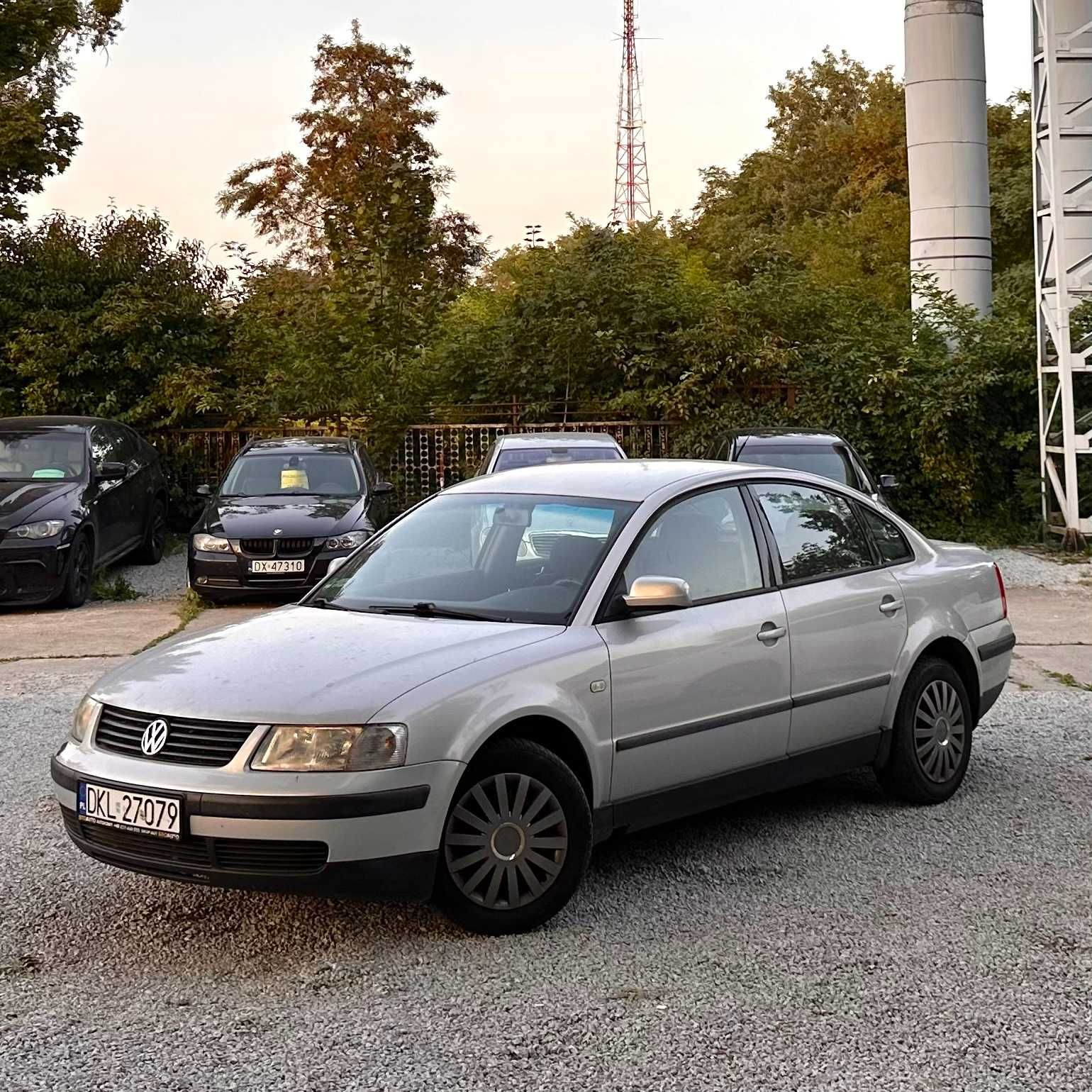 Volkswagen Passat B5| 1.6Benzyna 101KM| Manual| Klima| Radio| 1998