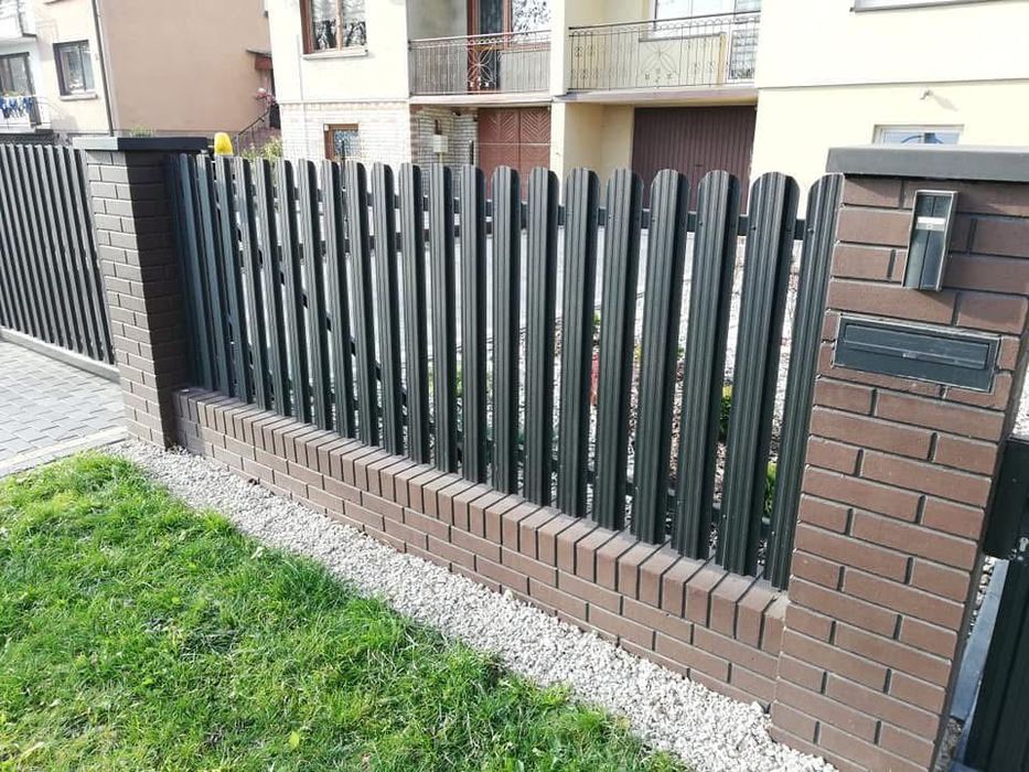 Sztacheta metalowa Sztachetki Panel wysyłka SZTACHETY METALOWE