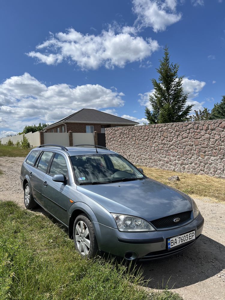 ford mondeo 3 1.8 бенз