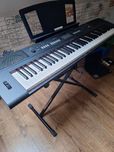 Keyboard Yamaha zestaw pedał
