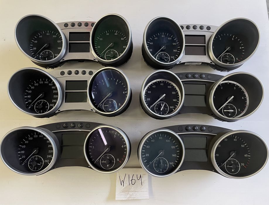 Приборна панель щиток W203 204 205 210 211 212 213 245 169 164 221 166