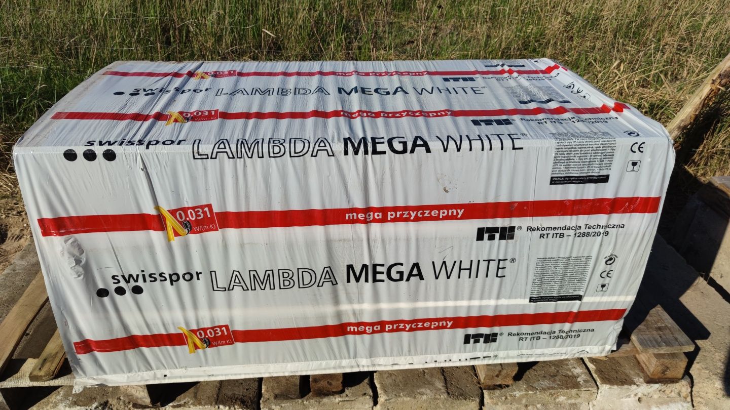 Styropian fasadowy Swisspor Lambda Mega White 20cm