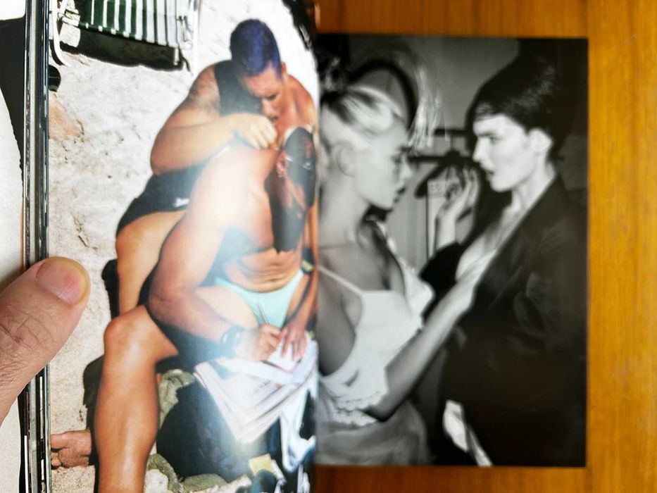 Mario Testino. Any Objections?