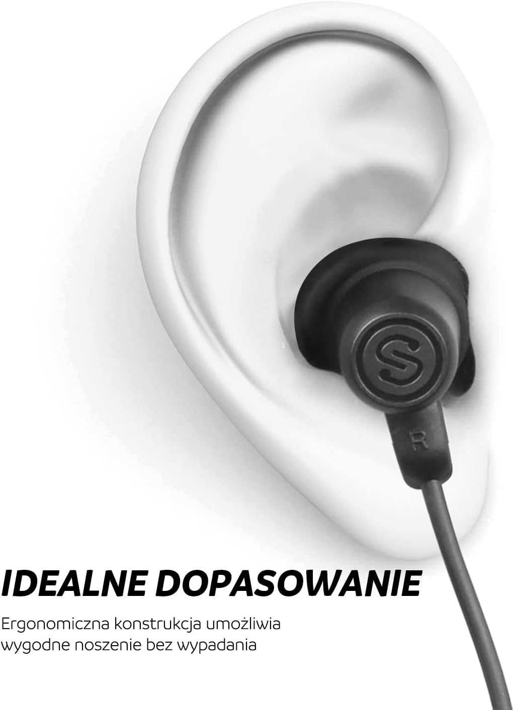 SoundPEATS Value Sportowe Słuchawki Bluetooth 5.0