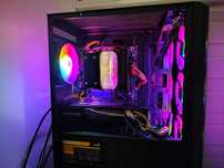 Komputer Pc Gaming Ryzen 5 3600 Rx5700XT 8GB SSD+HDD 1,5TB 16GB RAM