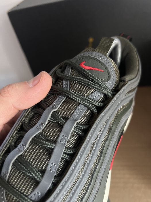 Buty nike air max 97 wygodne i wytrzymałe buty na codzień sportowe