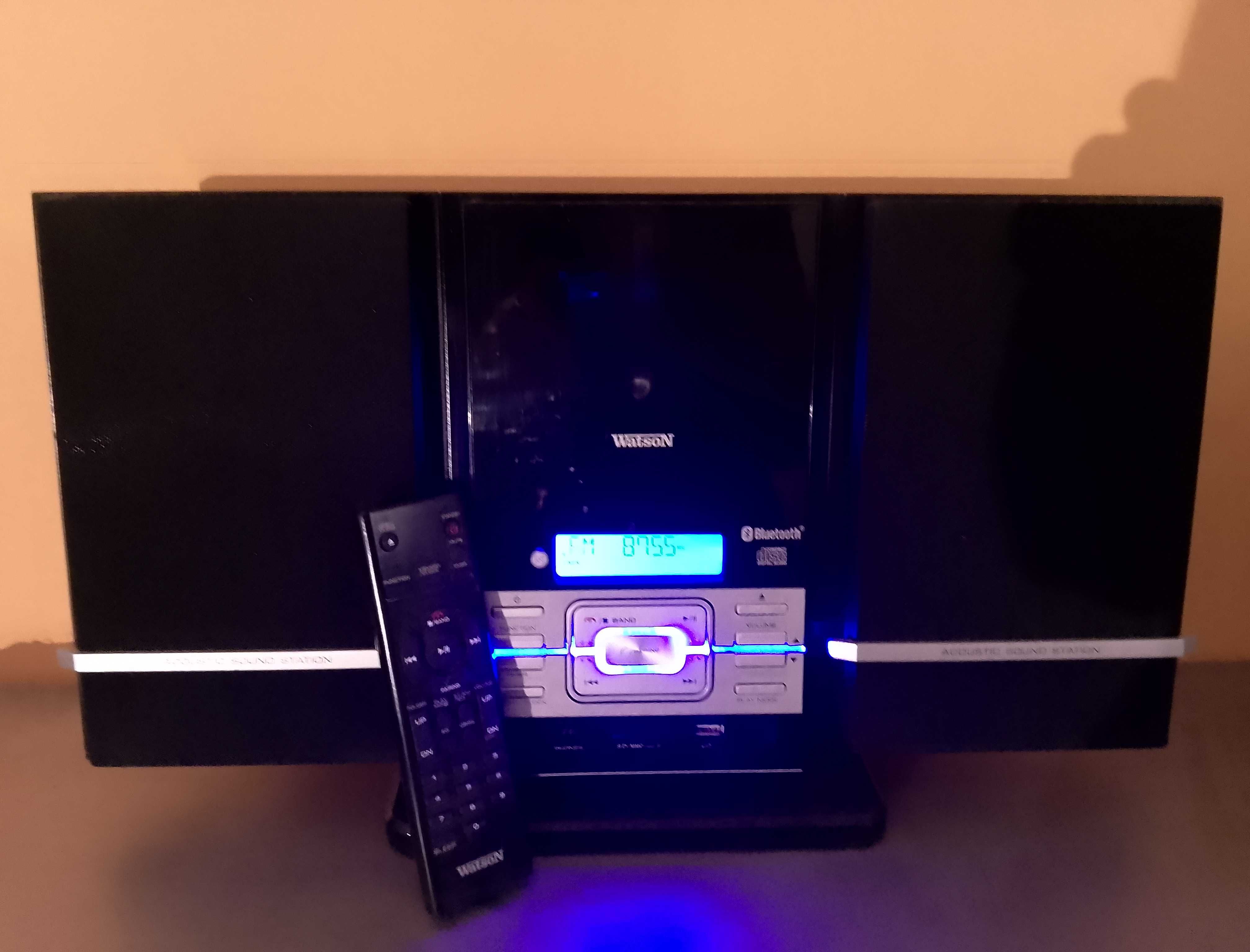 Rádio Watson bluetooth