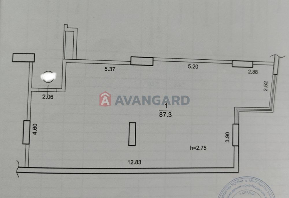 Продам простору 2к біля парку Глоби ЖК Central Park