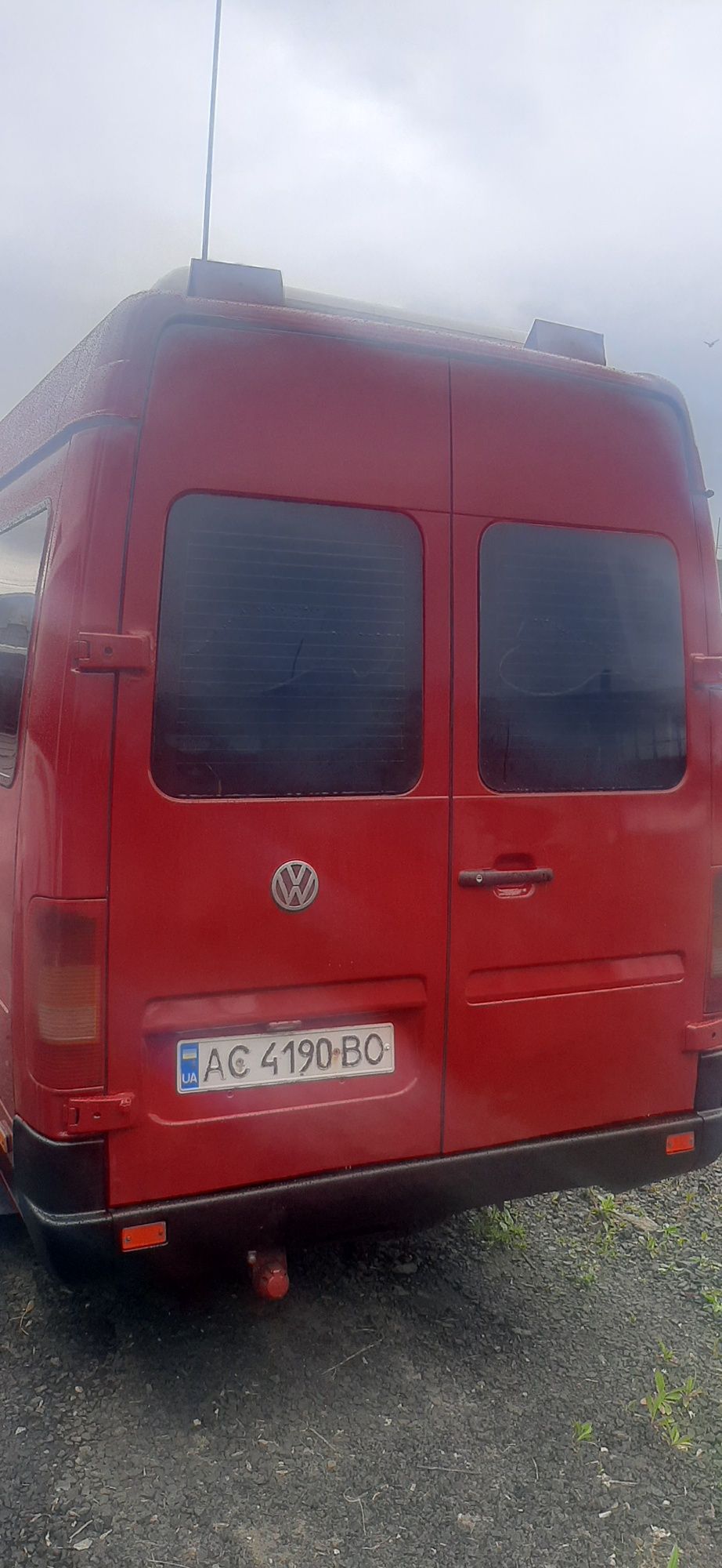 Мікроавтобус Volkswagen LT46