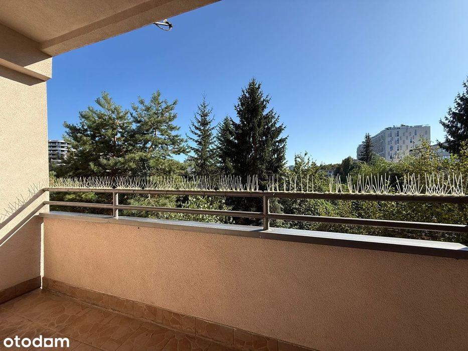 2 pokoje + kuchnia | tuż przy R. Mogilskim i UEK | OKNA NA OGRÓDKI ROD