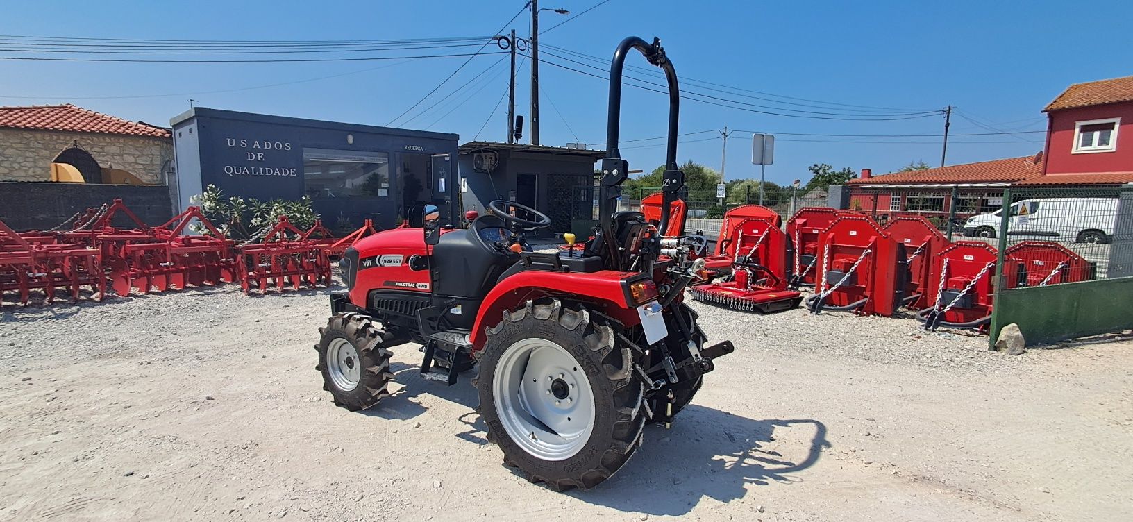 Tractor/Trator VST Fieldtrac 929 NOVO