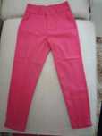 Calça clássica rosa