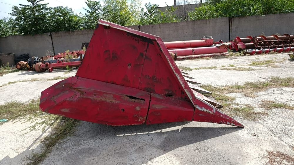 ПЗС8 під Massey Ferguson