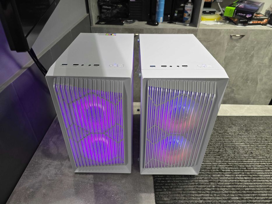 Używany komputer do gier - składak w nowej obudowie