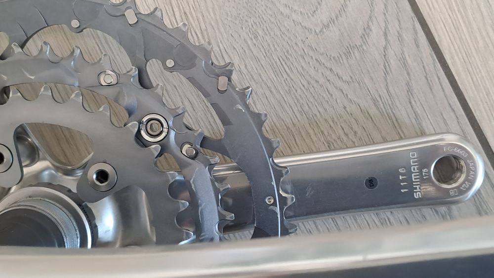 Korba mechanizm korbowy Shimano Ultegra FC-6600 52/39/30 10 speed