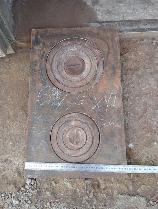 Варочна поверхня на дров'яну плиту