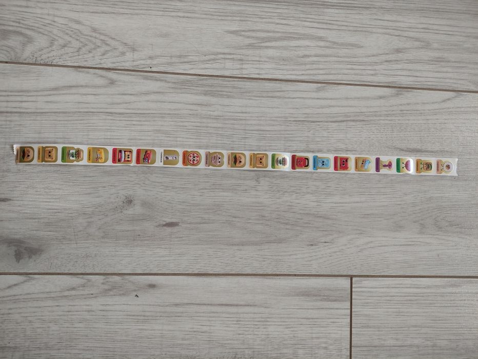 Naklejki 20 szt. Biedronka Gang Biedroniaków 20 naklejki z biedronki