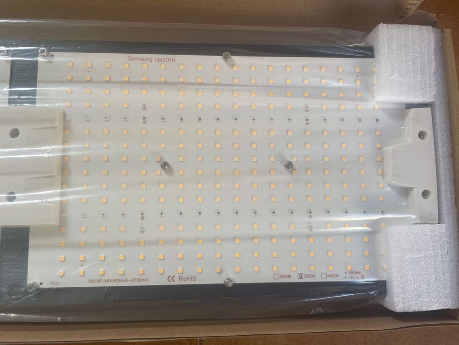 Kingbrite 240w Lampada LED Para Cultivo