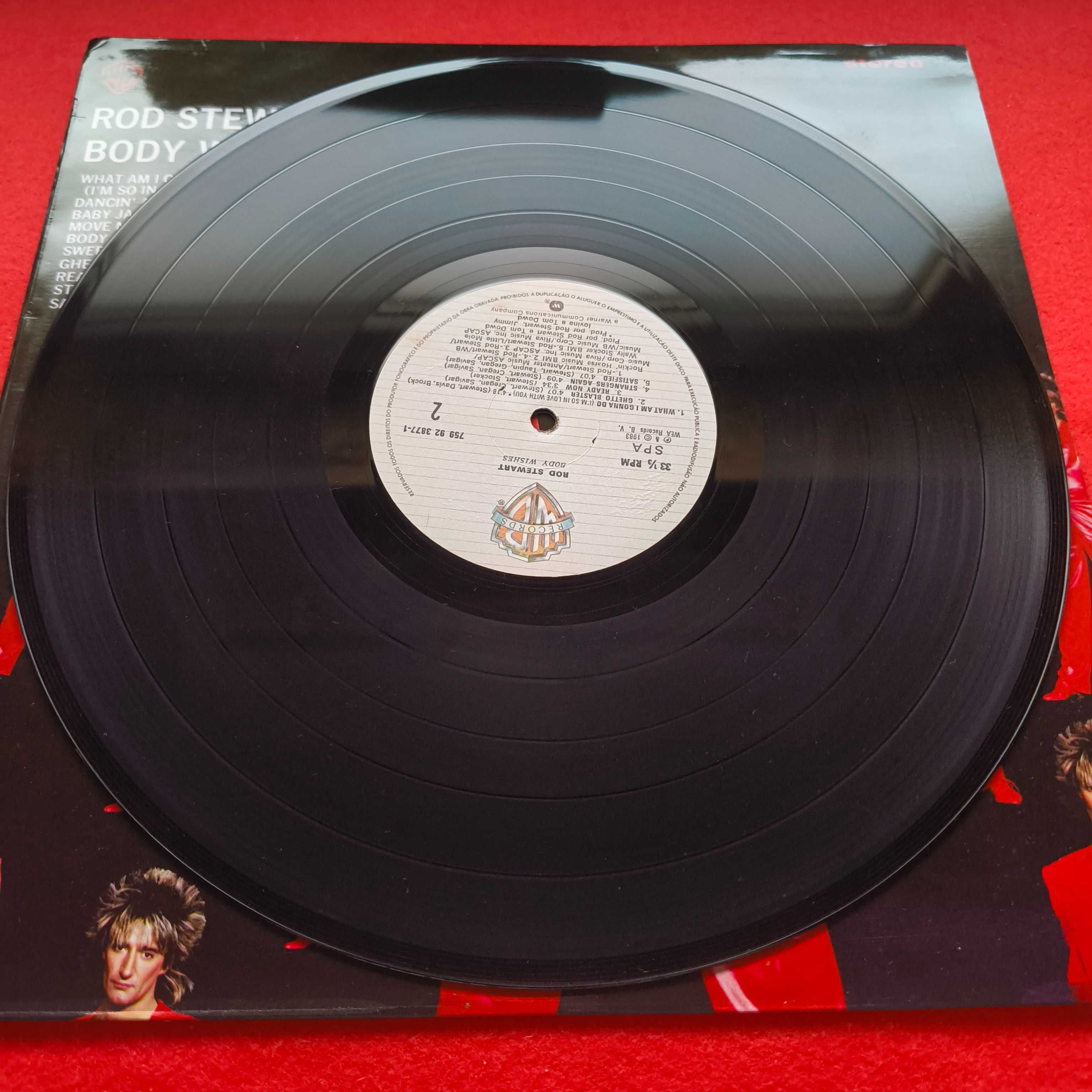 Rod Stewart Body Wishes Vinil