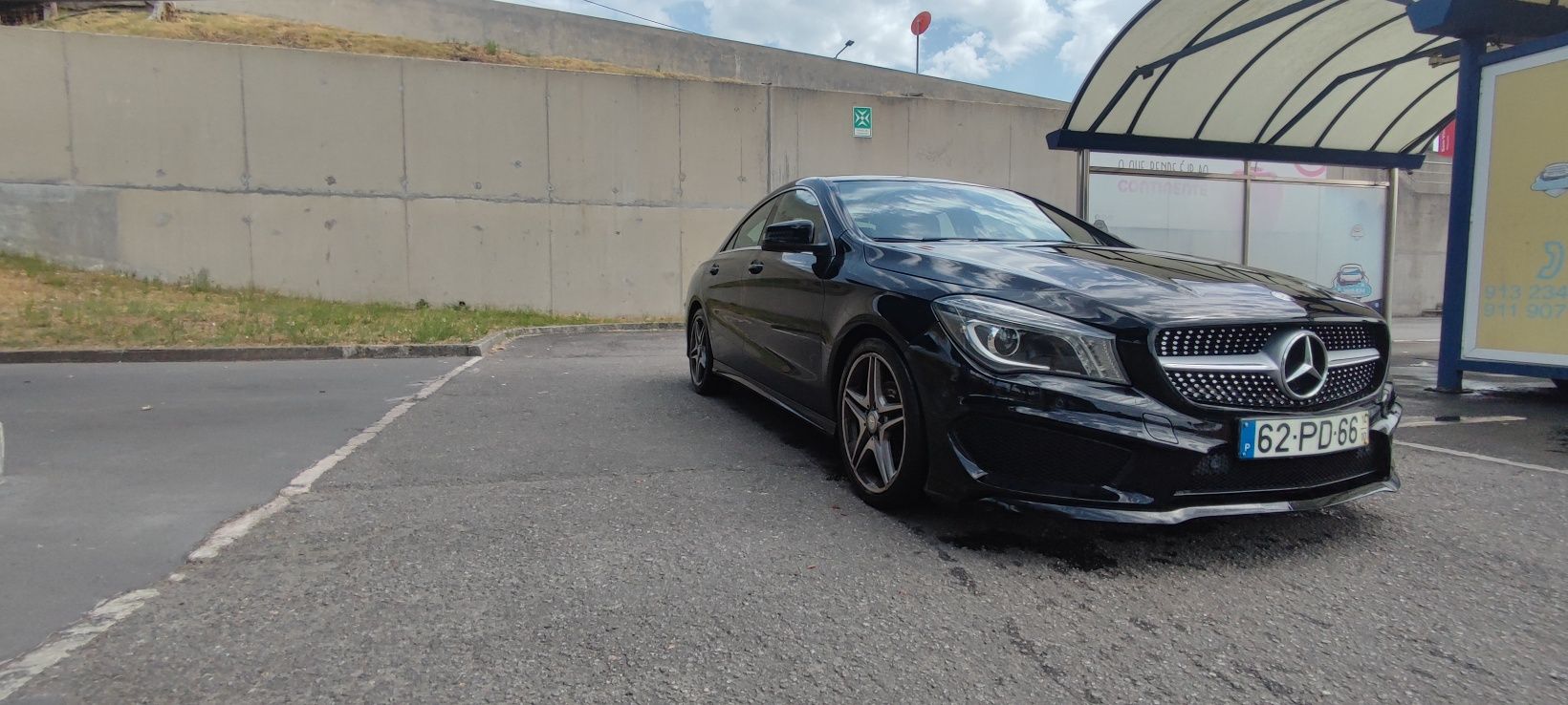 Mercedes CLA 180 amg