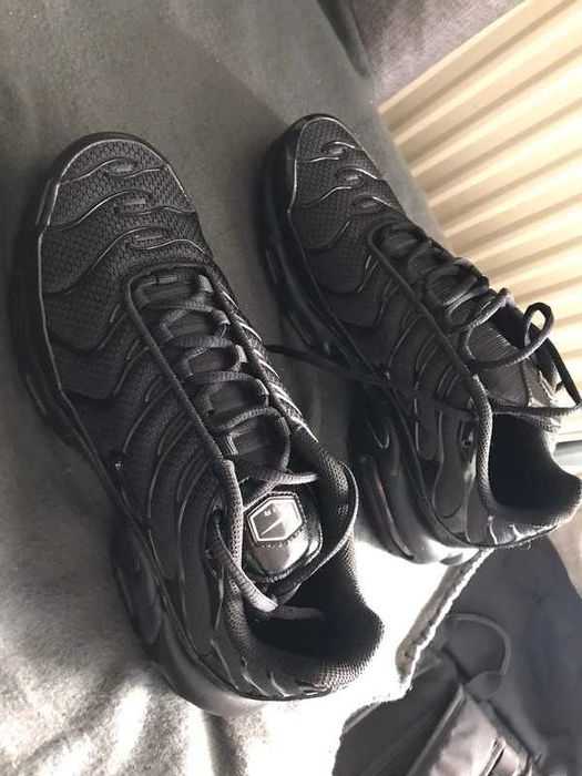 Buty meskie Mokasyny Nike_Air_Max_TN_Plus_czarny R.44