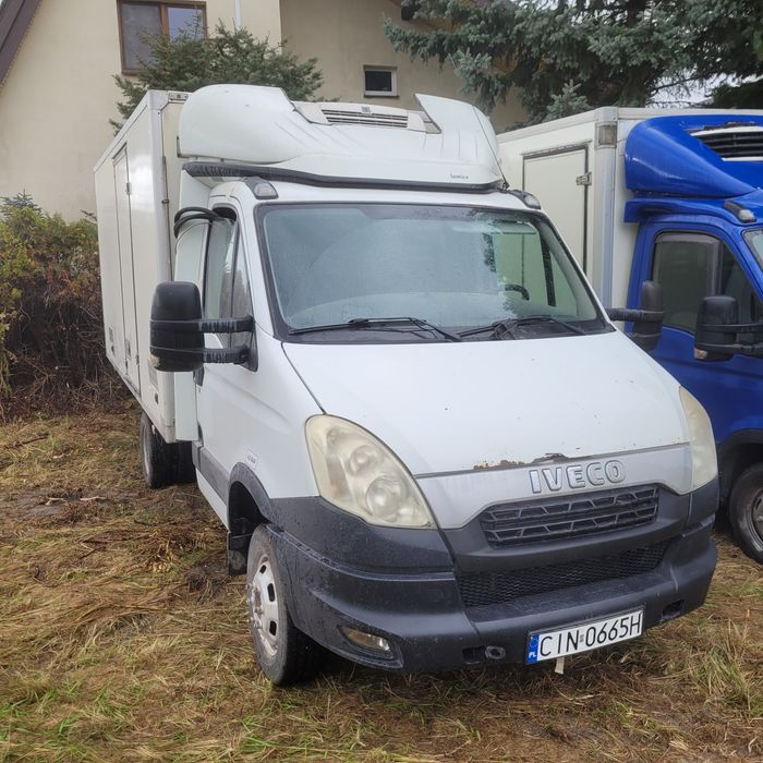 Iveco Daily 3.0 CNG chlodnia 2011r/ izoterma