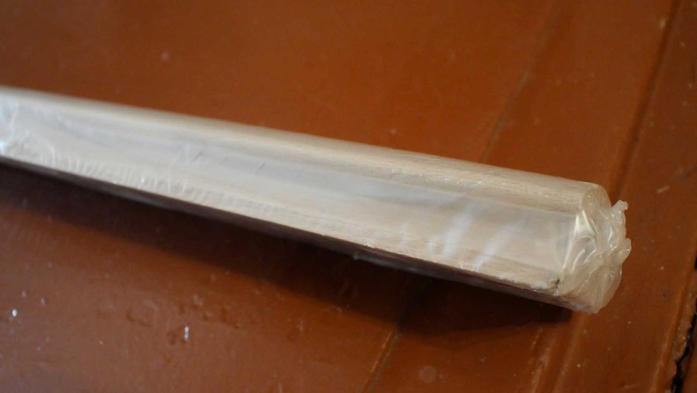 Перило нове букове 4 метри