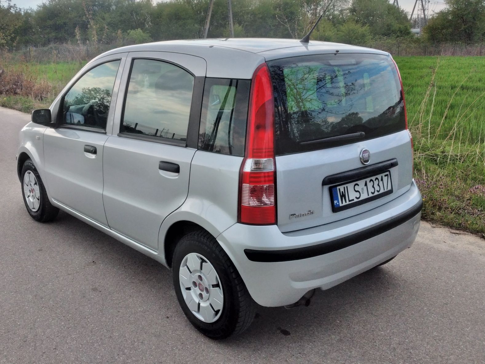 Fiat Panda 1.1 Benzyna  2009r.