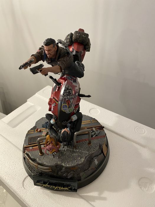 Figurka kolekcjonerska CYBERPUNK 2077