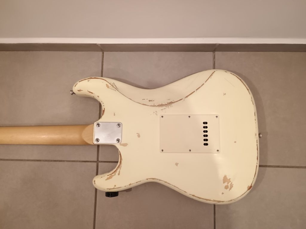 Gitara relic stratocaster