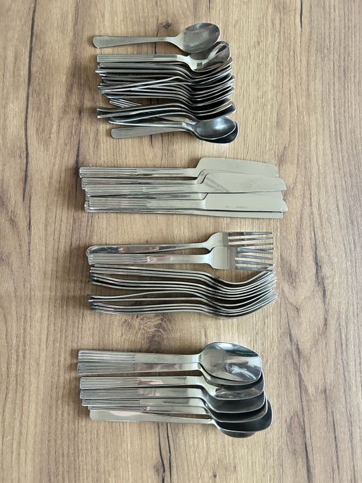 Sztućce IKEA - widelce, noże, łyżki i łyżeczki