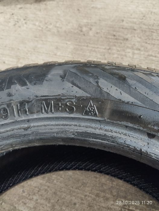 Зимові шини 205-55-r16