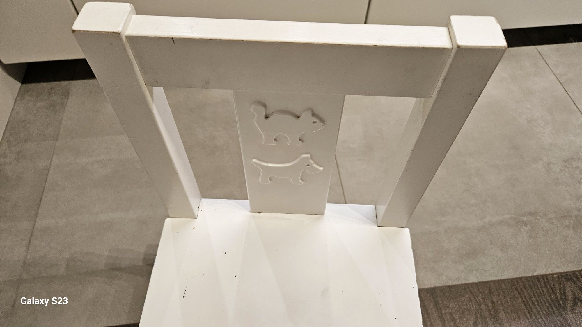 Stół z 2 krzesełkami Ikea odbiór Warszawa Mokotów