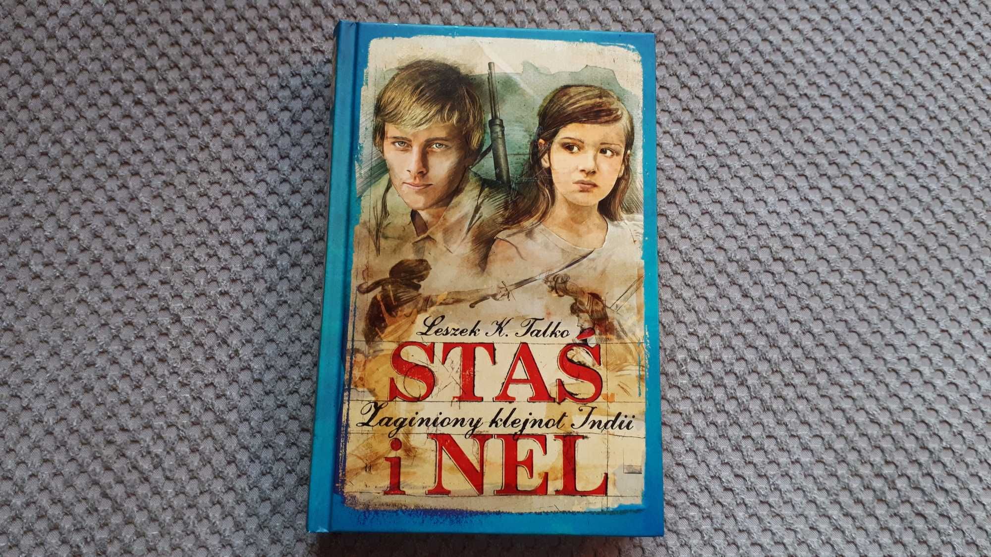 nowa! "Staś i Nel. Zaginiony klejnot Indii" Leszek K. Talko