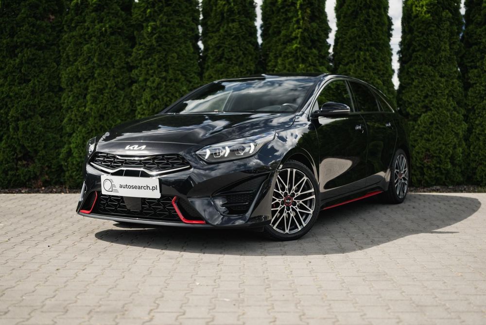 Kia ProCeed GT, 204 KM, Lift, FV23%, Salon PL, I Wł., Bezwypadkowy, Gwarancja, JBL