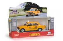 Fiat 125P Zmiennicy WPT Legendy PRL taxi warszawa