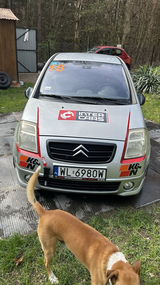 Citroen c2 vts 1.6 na tor