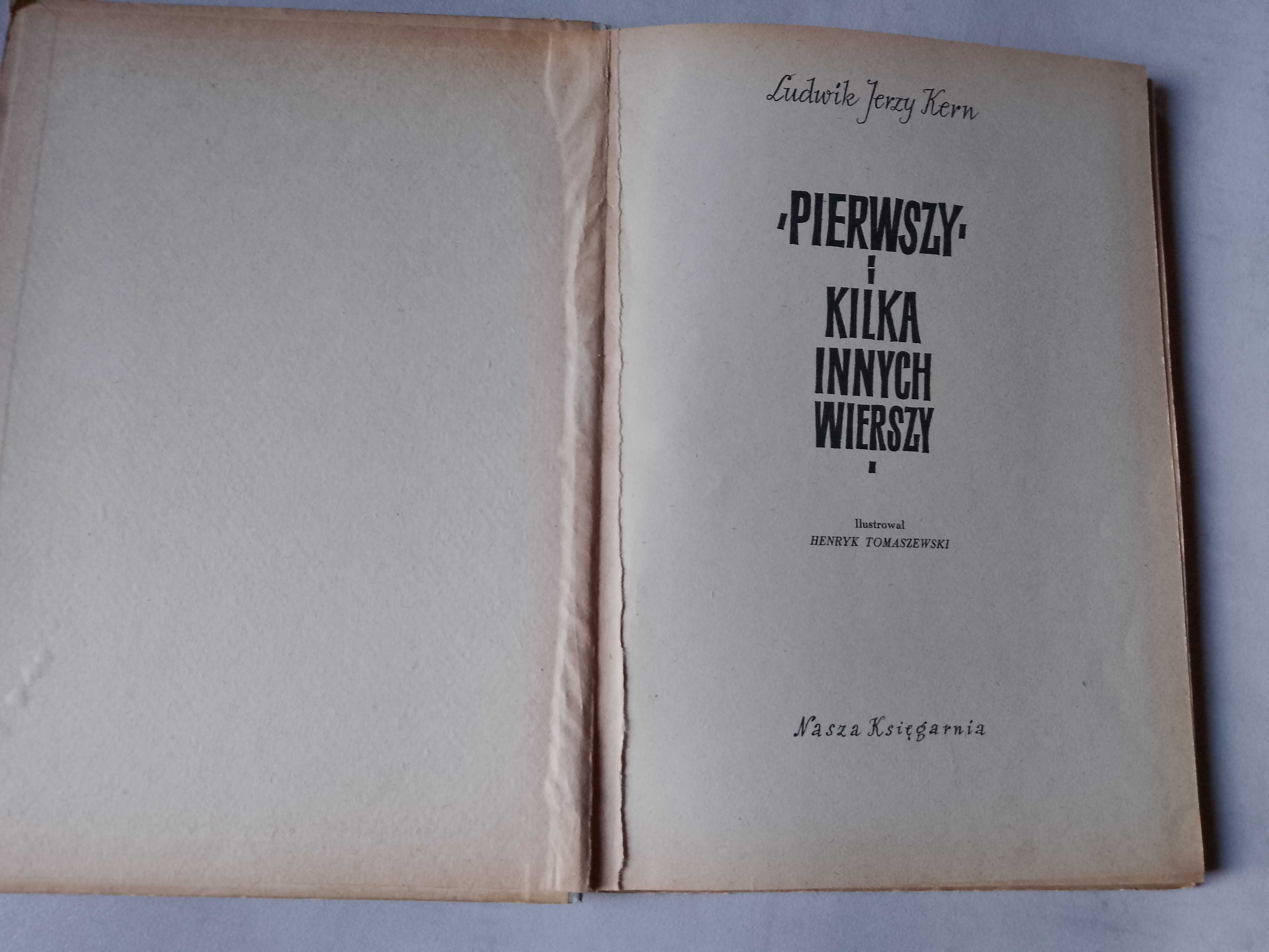 L. J. Kern "Pierwszy i kilka innych wierszy" 1956