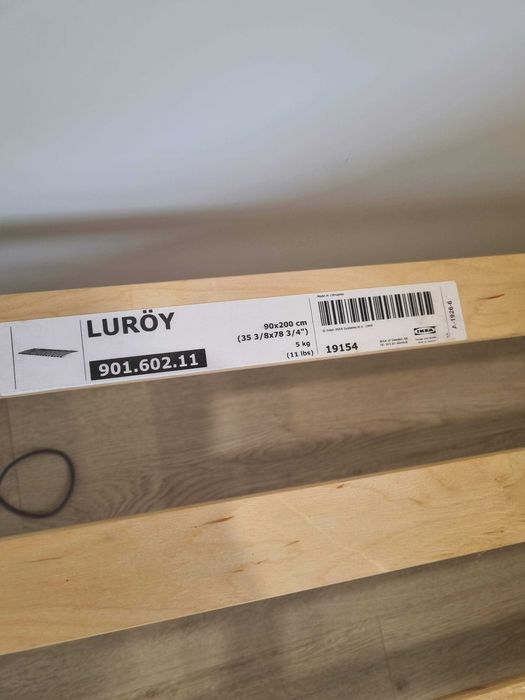 Estrutura Cama Solteiro Branca