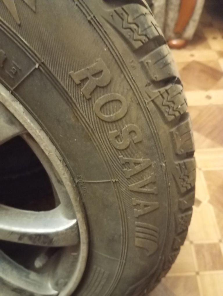 Продам диски с резиной 185/65/R15