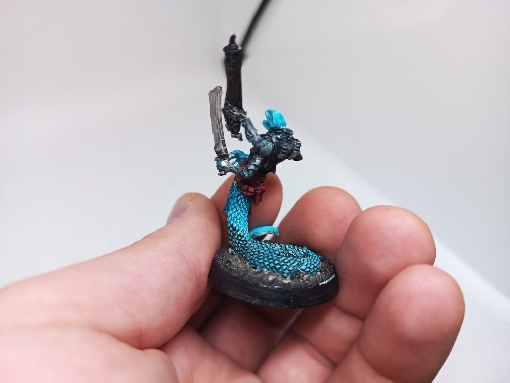 Sslyth uszkodzony Dark Eldar Warhammer 40k